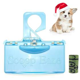 67207 Scoopeaze Sample Sku Revolutionary Portable Dog Pooper Scooper For Small/medium Size Dogs Handheld