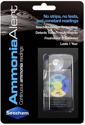 Seachem 798256226922 Ammonia Alert Continuous Monitor For Aquariums And Ponds No Tests Required