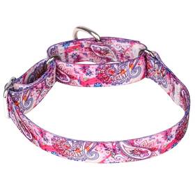Serijoars Wa85 Adjustable Martingale Dog Collar Heavy Duty Nylon For Me