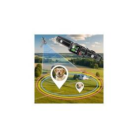 Sglyq Dzwl01 Gps Wireless Dog Fence System With Adjustable 49 To 6500ft 3 Training Modes