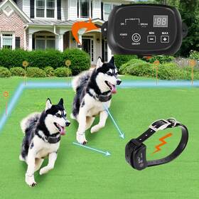 Shenzhen Katieworld Electronic Technology Co. Ltd 711181626728 Electric Dog Fence Wired Pet Containment System Aboveground/underground