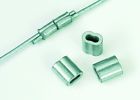 Silver 198627 Fence Sleeves Equipment- Crimp Products Electric