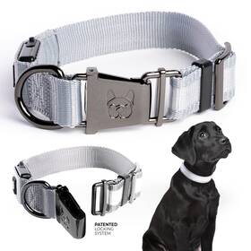 Silver Paw 805833328631 Light Up Dog Collars Led Usb Rechargeable Collar Waterproof