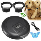 Sko7694848 Indoor Wireless Pet Dog Fence Training Containment System Collar