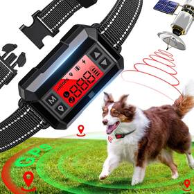 Slaykam 313049855884 Wireless Dog Fence Waterproof And Rechargeable Adjustable 33-999 Yards - New