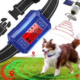 Slaykam 726047614825 Electric Fence For Dogs Wireless Dog Gps Collar System Water