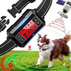 Slaykam 788692413512 Invisible Fence For Dogs Gps Dog Collar System Waterproof Electric Fen