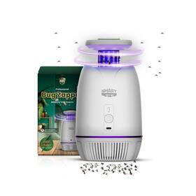 Smart Protector Ch-061123-750-bug Bug Zapper - Indoor Solution For Unwanted Insects Pet And Eco-friendly Electr