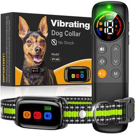 Sodog Vt-181 No Shock Dog Training Collar Vibrating With Remote 2000ft Beep An