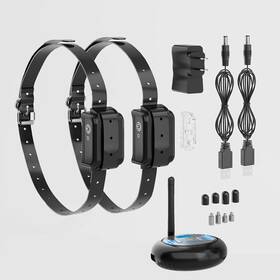 Sowone 766664537800 Electric Fence For 2 Dogs With Ip67 Waterproof Rechargeable 700ft