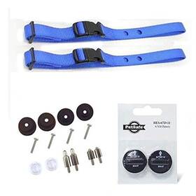 Sparky Pet Co 024764776421 Compatible With Petsafe 2 Rfa-41 3/4 Blue Collar 67d-11 Battery &refresh 529 Kit