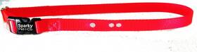 Sparky Pet Co 024764777503 3/4 Nylon 3 Hole Non Consecutive Replacement Strap For Wireless In-ground Red