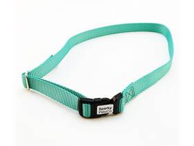 Sparky Pet Co 11277291 Dog Fence Receiver Heavy Duty 3/4 Inch Solid No Hole Nylon Replacement Strap Teal