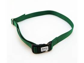Sparky Pet Co 11277292 Dog Fence Receiver Heavy Duty 3/4 Inch Solid No Hole Nylon Replacement Strap Green