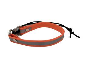 Sparky Pet Co 1isf-org Co- Surefit Ecollar Replacement Strap 1 Inch Wide Reflective Orange