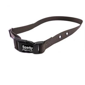 34br Sparky Pet Co 1 Nylon 2 Hole 1.25 Replacement Strap For Petsafe And In Ground Systems Brown