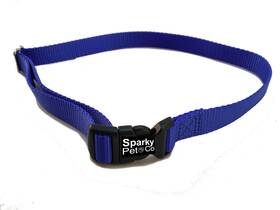 Sparky Pet Co 4334818880 3/4 Inch Solid Nylon Receiver Replacement Strap For Stubborn Dog Stay