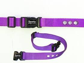 Sparky Pet Co 4334818914 Heavy Duty Dog Fence Receiver 1 Inch Nylon 3 Hole Replacement Strap