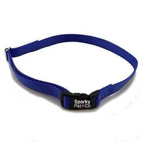 Sparky Pet Co 4334818938 3/4-inch Heavy Duty Nylon No Holes Replacement Strap Compatible