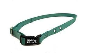 Sparky Pet Co 4346823184 3/4 Inch 2-holes 1.25 Apart Dog Fence Receiver Heavy Duty Replacement Strap Teal