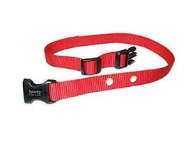 Sparky Pet Co 43483-43759 Dog Fence Receiver Heavy Duty Replacement Strap 1 Inch Red