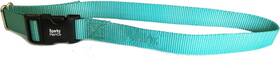 Sparky Pet Co 634707575754 Adjustable Teal E-collar Strap Easy Release Solid Nylon1 Inch Wide Nohole