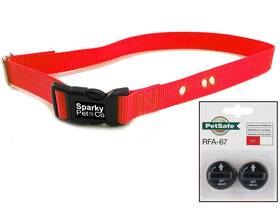 Sparky Pet Co 643845788353 3/4 Inch Bc103 Replacement Bark Collars With 2 Batteries 67d