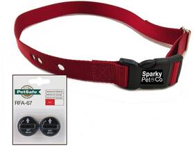 Bc103 Sparky Pet Co 643845788377 3/4 Inch Replacement Bark Collars With 2 High Tech Rfa 67d Batteries Re