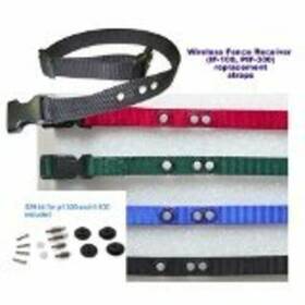 Sparky Pet Co 643845788469 1 Inch 3 Non Consecutive Hole Replacement Bark Collars And 2 Rfa 67d Batteries
