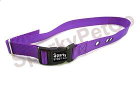Sparky Pet Co 643845789176 Compatible With Petsafe If 1 Inch Replacement Bark Collars Purple