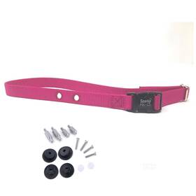 Sparky Pet Co 643845790929 Rfa 41 Nylon Receiver Replacement Strap And 529 Kit Raspberry