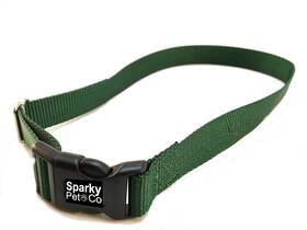 Sparky Pet Co 647369504512 3/4 Inch Solid Nylon Replacement Strap For Petsafe Yardmax Green