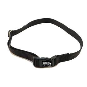 Sparky Pet Co 647369504864 3/4 Inch Solid Nylon Receiver Replacement Strap For Stubborn Dog Stay