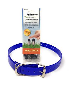 Sparky Pet Co 647369518304 Perimeter Refresh Kit Pfa-001 Comfort Probes With Tips &gv 3/4 Inch Nylon Strap Blue