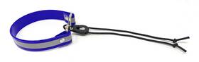 Sparky Pet Co 647369526958 Surefit Ecollar Replacement Strap -bungee Secure Nexus Wheel Lock 3/4 Inch Refl Blue
