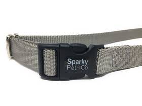 Sparky Pet Co 647369596012 3/4 Inch Solid Nylon Safe Compatible Replacement Strap