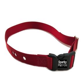 Sparky Pet Co 650348106416 Compatible With Petsafe If 3/4 Inch Bc103 Replacement Bark Collars Red