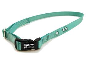 Sparky Pet Co 650348106720 Coco Heavy Duty Nylon 3/4 Inch Compatible 3 Hole Replacement Strap For