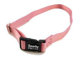 Sparky Pet Co 650348107550 3/4 Inch Solid Nylon Compatible With Petsafe Replacement Strap For