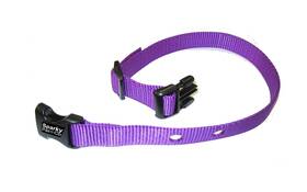 Mlt-ut-pur34 Sparky Pet Co Nylon 2 Hole 1.25 Dog Fence Receiver Replacement Strap For Rfa