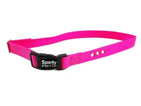 Os-ut-34np Sparky Pet Co Tsafe Rfa 68 Deluxe Bark Systems Neon Pink