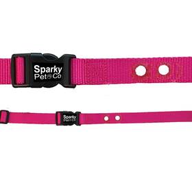 Spc Mlt34-rs 1 Nylon 2 Hole 1.25 Replacement Strap Rfa 41 Inch Raspberry