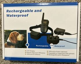 Sport Dog Brand 998dr Hot Remote Training Collar With Rechargeable And Waterproof Device