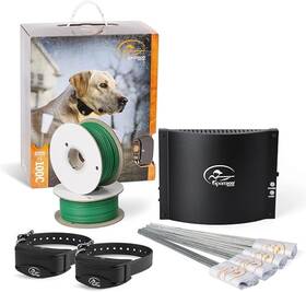 Sportdog 729849182493 Brand Rechargeable Vibrate/shock Dog Collar In-ground Fence System