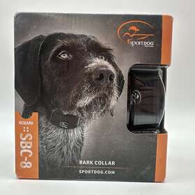 Sportdog Sbc-8 Bark Collar - Control Stop Barking New Open Box