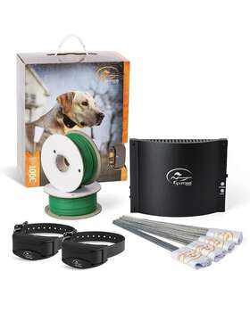 Sportdog Sdf-100c Brand Underground Wire Electric Fence Kit Add A Dog Collar In Ground