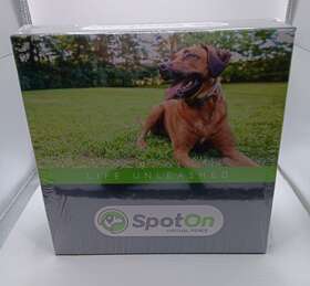 Spot On 860091002228 Spoton Virtual Smart Fence Gps Dog Collar Size Large