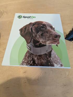 Spot On S0f-000-sv Gps Dog Collar Fence Works Great Read Description