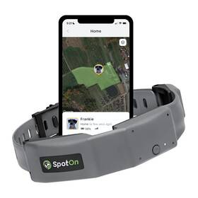 Spoton Fence Lomn638106 Gps Tracker Dog Collar Waterproof Accurate And Reliable Large