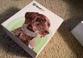 Spoton Gps Fence 860091002235 Dog App Based Wireless Collar Waterproof Reliab